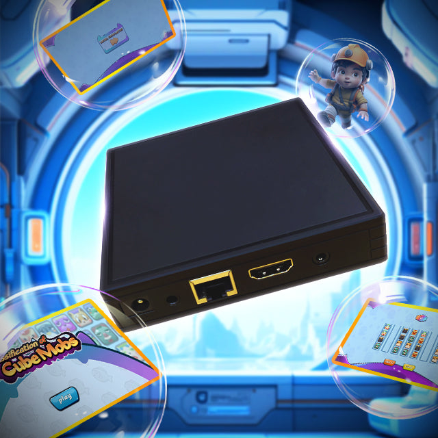 All Ages HD Video Game Console X in 1 Game Kit Supports TV and Computer