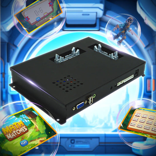 HD Video Game Box with X in 1 Game Kit for All Ages Multiplayer Fun