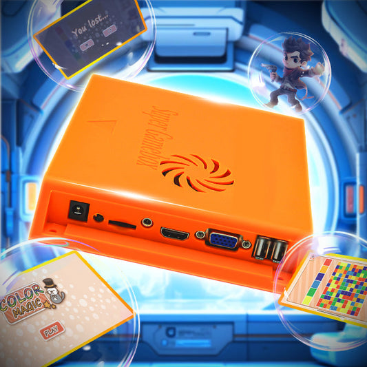 Top-Rated Video Game Console X in 1 Game Kit for Family Gatherings
